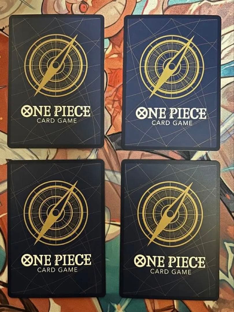 リューマ　プロモ　4枚セット　ワンピースカード