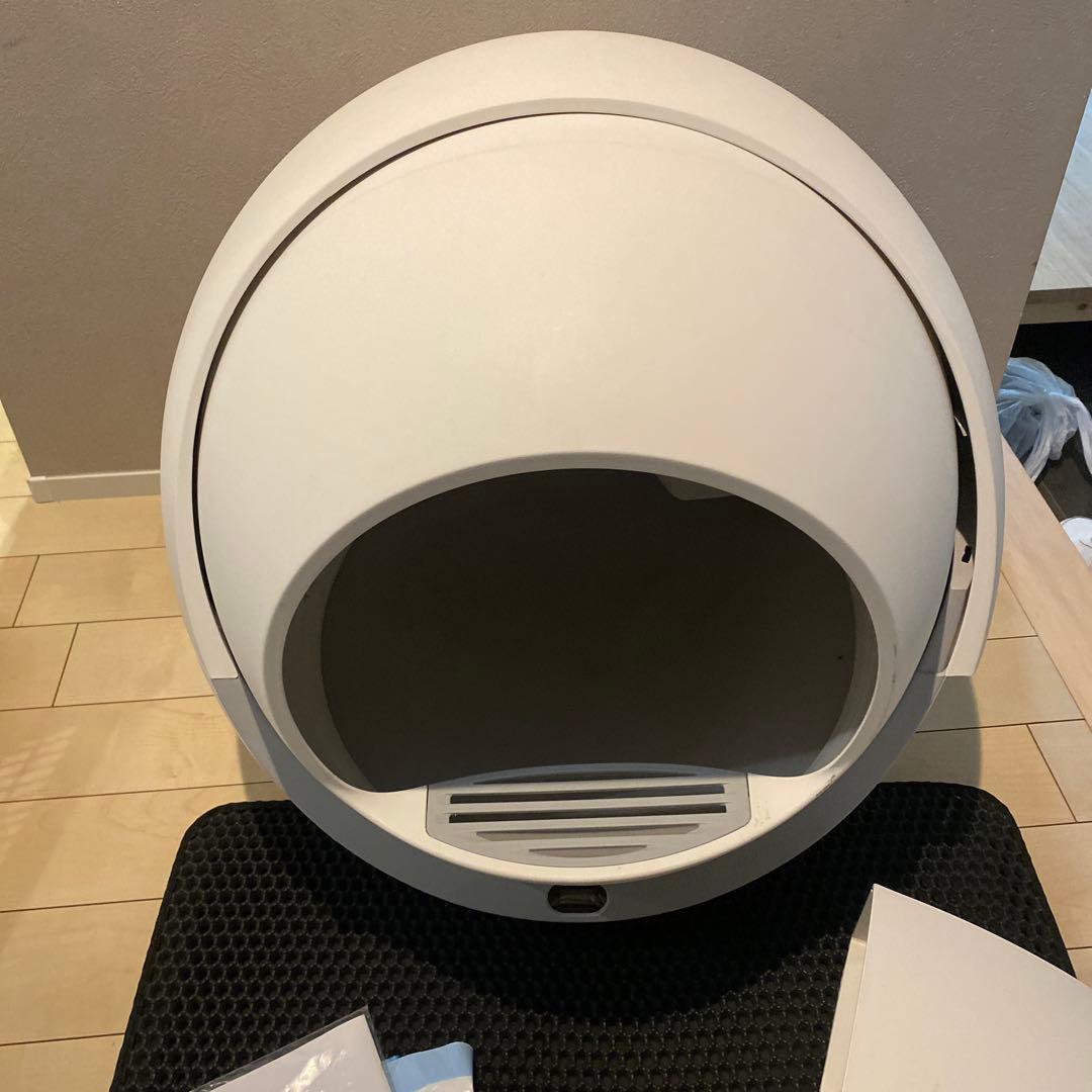 PETREE ペッツリー PLUS 猫 自動トイレ Wi-Fiモデル