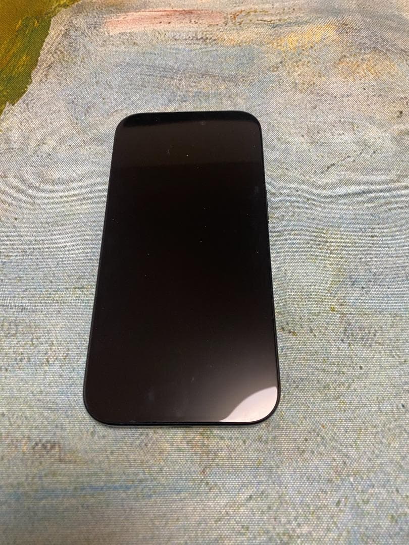 美品 iPhone 16 128G ブラック SIMフリー