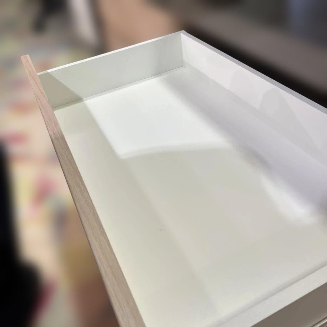 【パモウナ】◇テレビ台◆テレビボード◇フルスライドレール◆２段引き出し