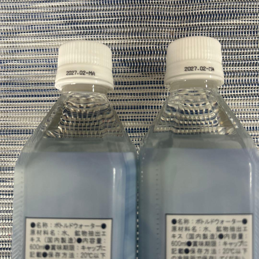 Life Essence ミネラルウォーター 600ml✖️2本