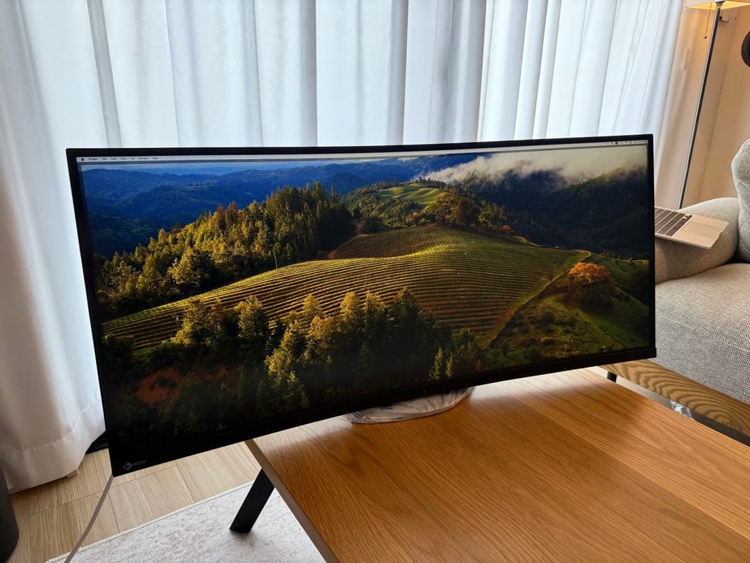 EIZO FlexScan EV3895 ウルトラワイドモニター