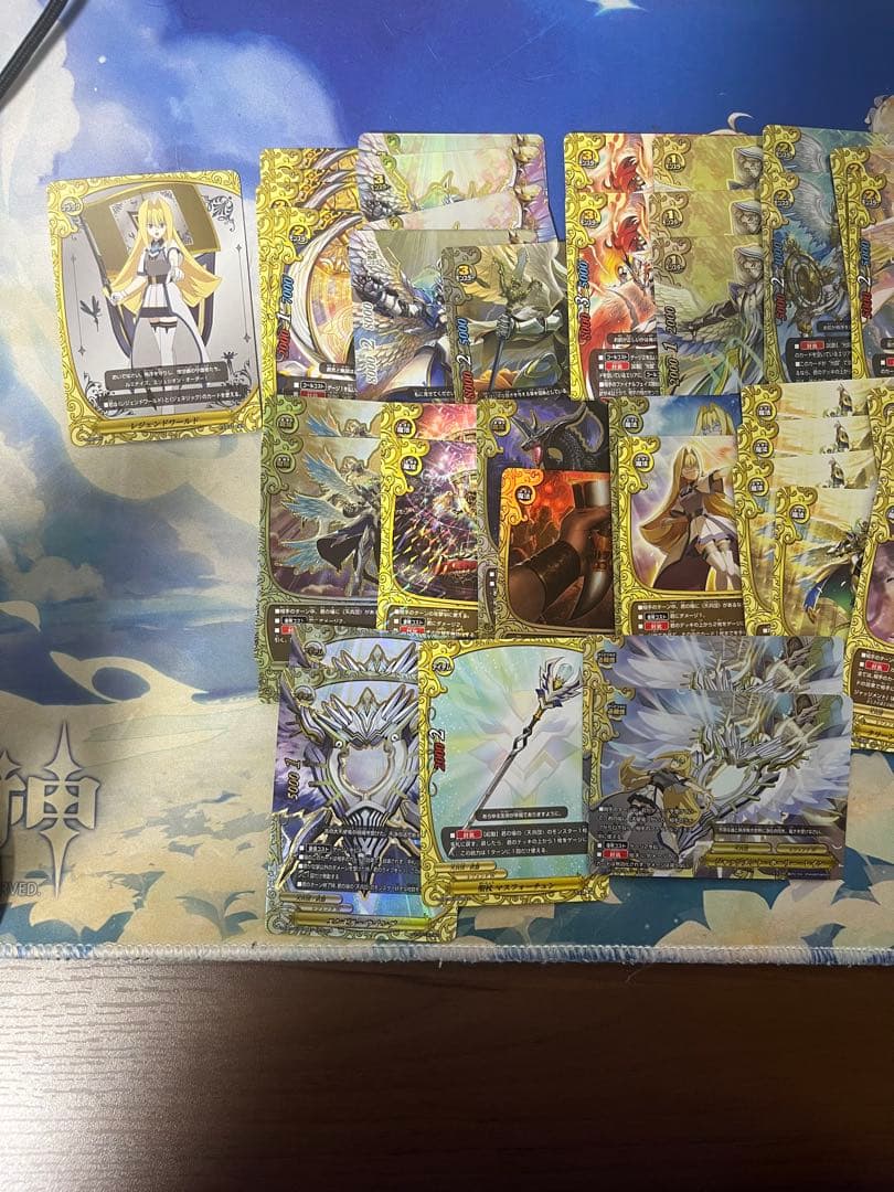 バディファイト 天兵団デッキ