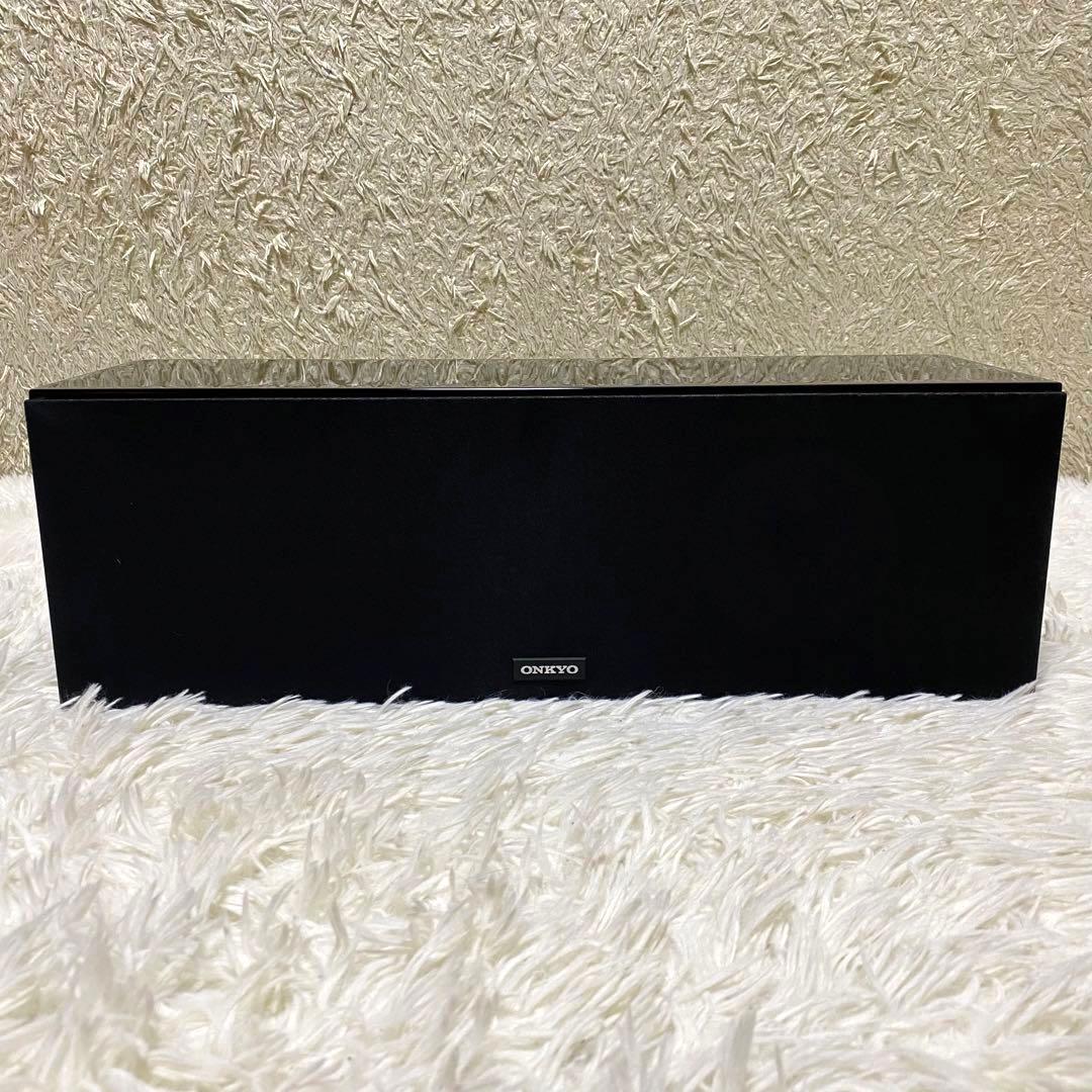 ✨音出し確認済み✨ ONKYO D-509C センタースピーカー ブラック