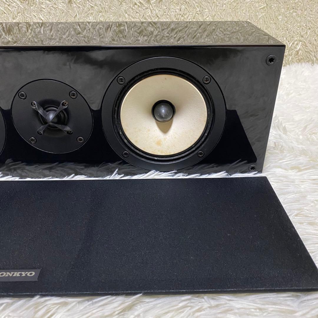 ✨音出し確認済み✨ ONKYO D-509C センタースピーカー ブラック