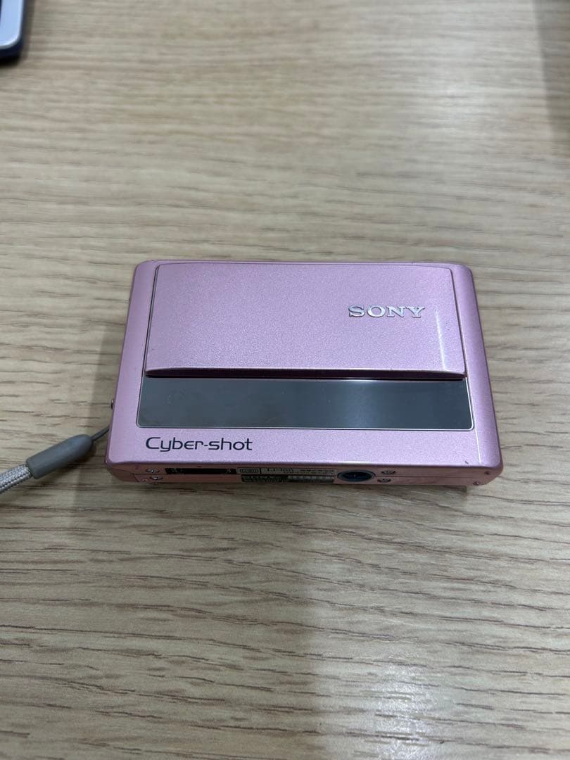 デジタルスチルカメラ Cyber-shot DSC-T20 ピンク