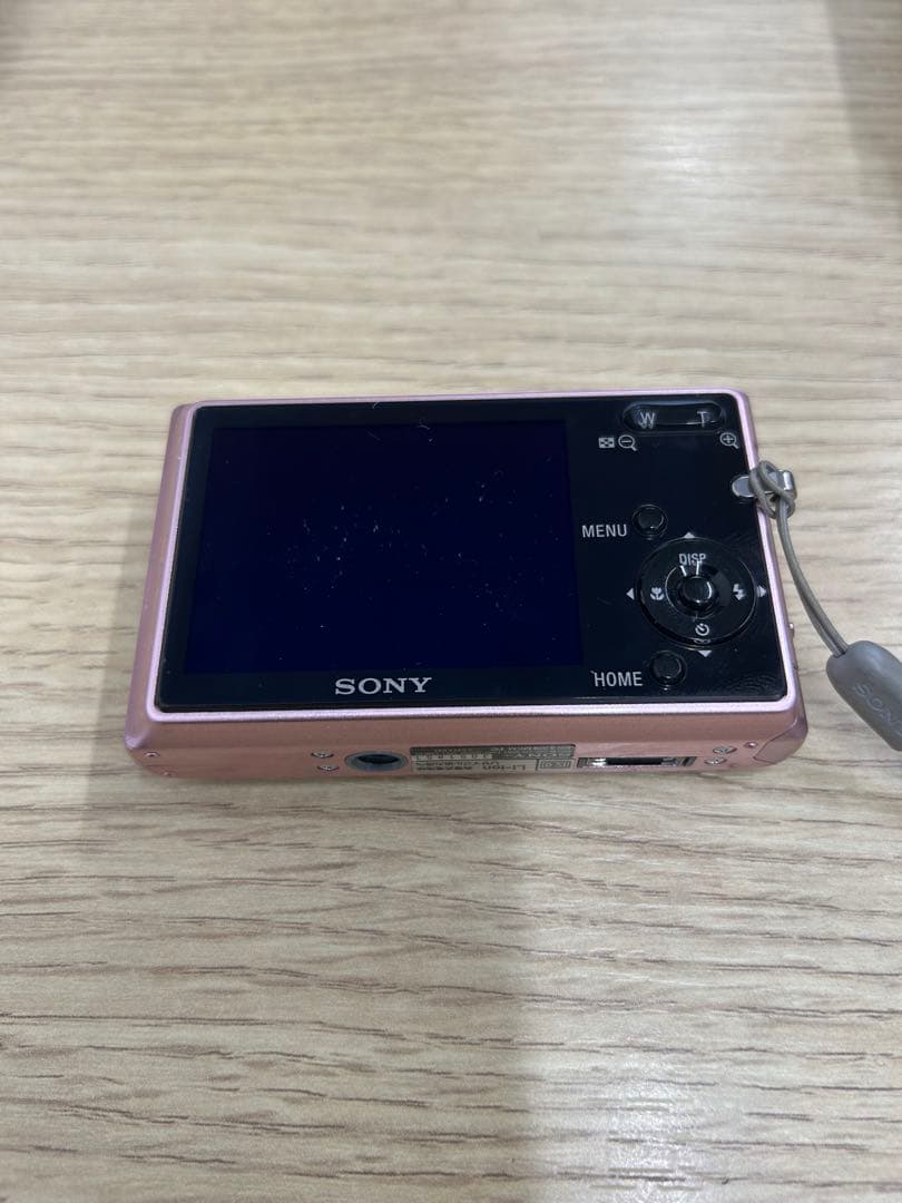 デジタルスチルカメラ Cyber-shot DSC-T20 ピンク