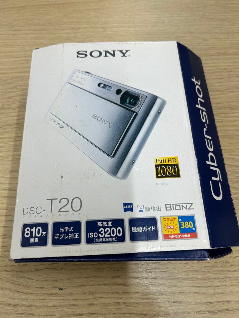 デジタルスチルカメラ Cyber-shot DSC-T20 ピンク