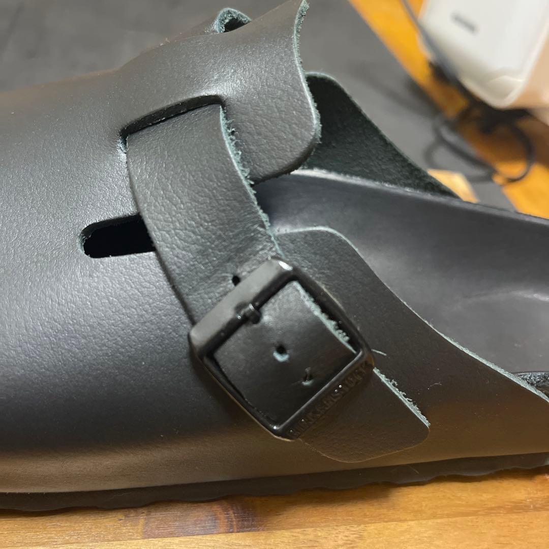 美品　ビルケンシュトック　ボストン　エクスクイジット　レギュラー40
