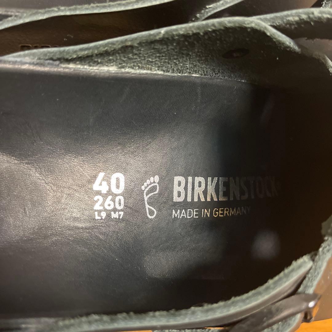 美品　ビルケンシュトック　ボストン　エクスクイジット　レギュラー40