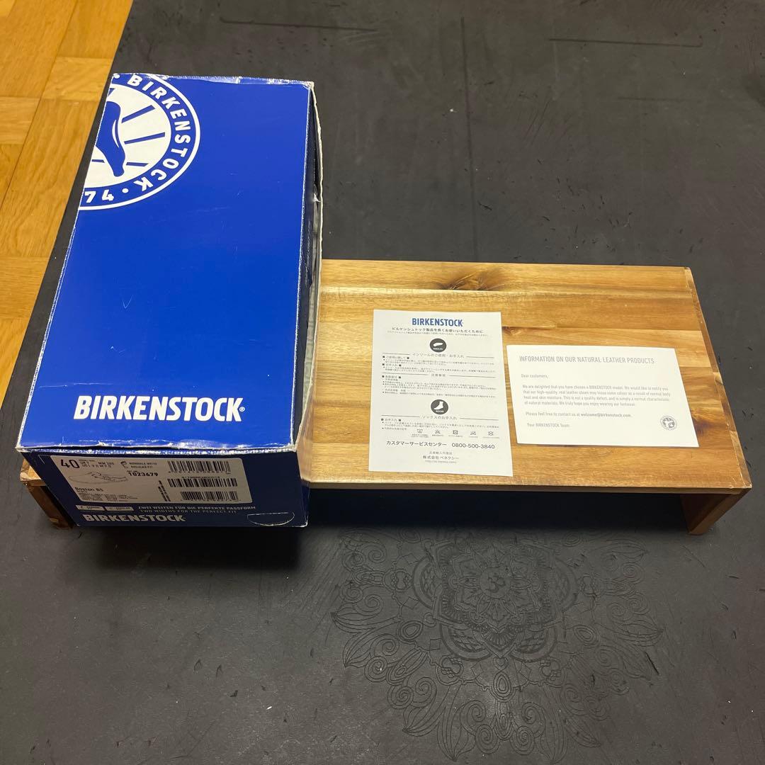 美品　ビルケンシュトック　ボストン　エクスクイジット　レギュラー40