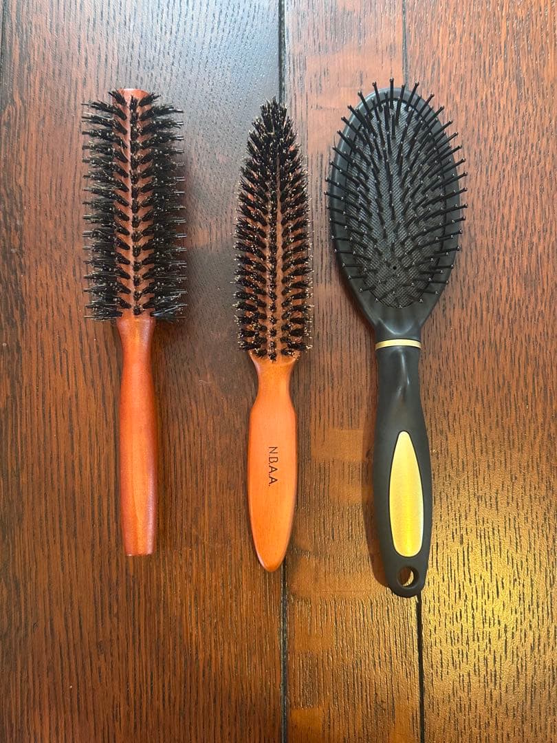 【お手入れ済み】 N BAAアップウィッグ ダークブラウン