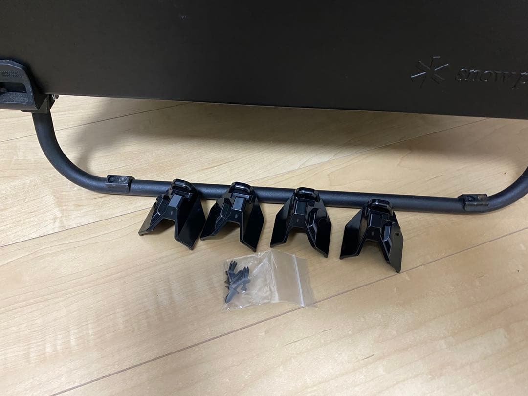 スノーピーク シェルコン50 ブラック　雪峰祭