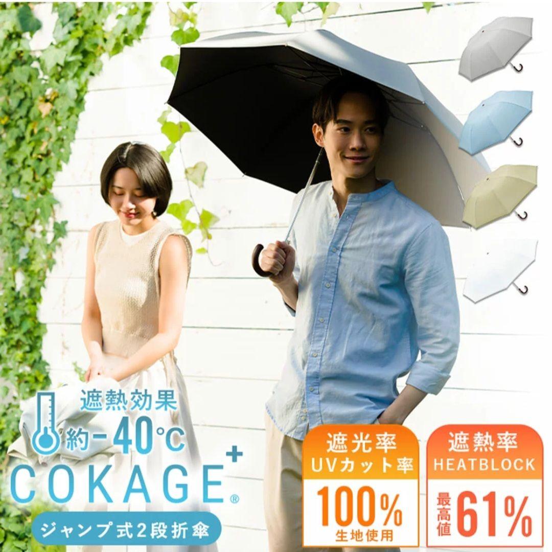 なぎさ COKAGE+ ワンタッチ 2段 55cm 木手元 東レ