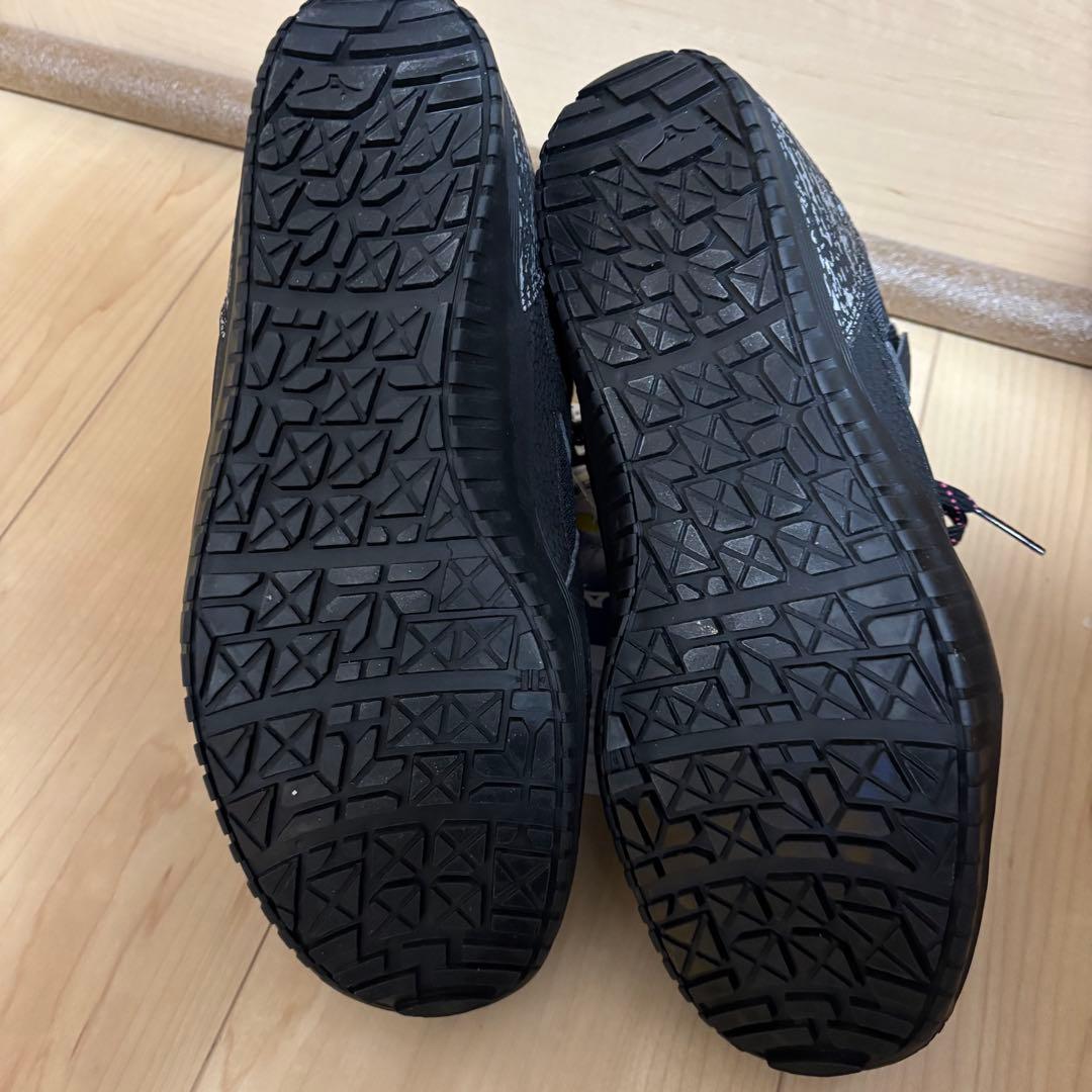 Mizuno 安全靴 黒/ピンク ハイカット　オールマイティSD13H