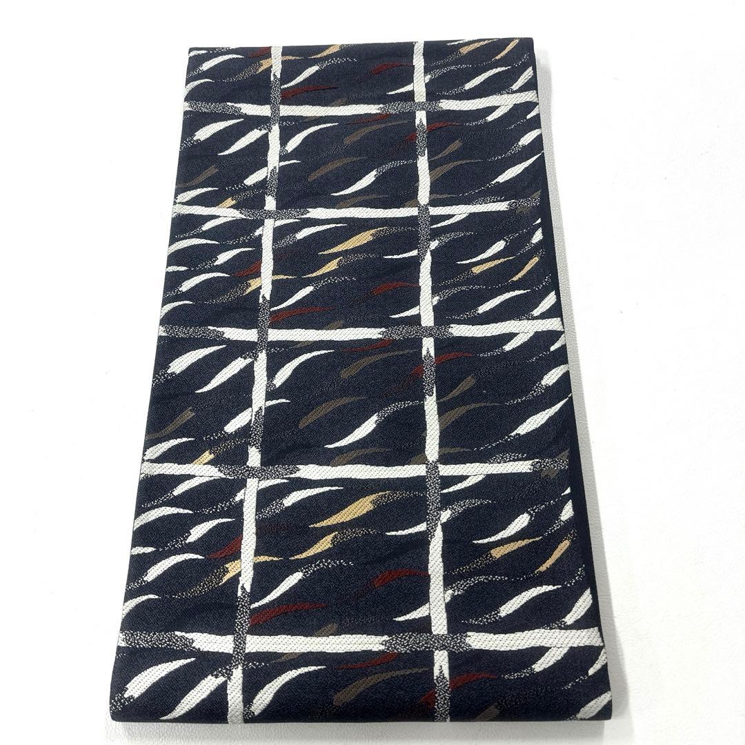 専用帯4910 4794 二点セット●高級 正絹 六通 袋帯