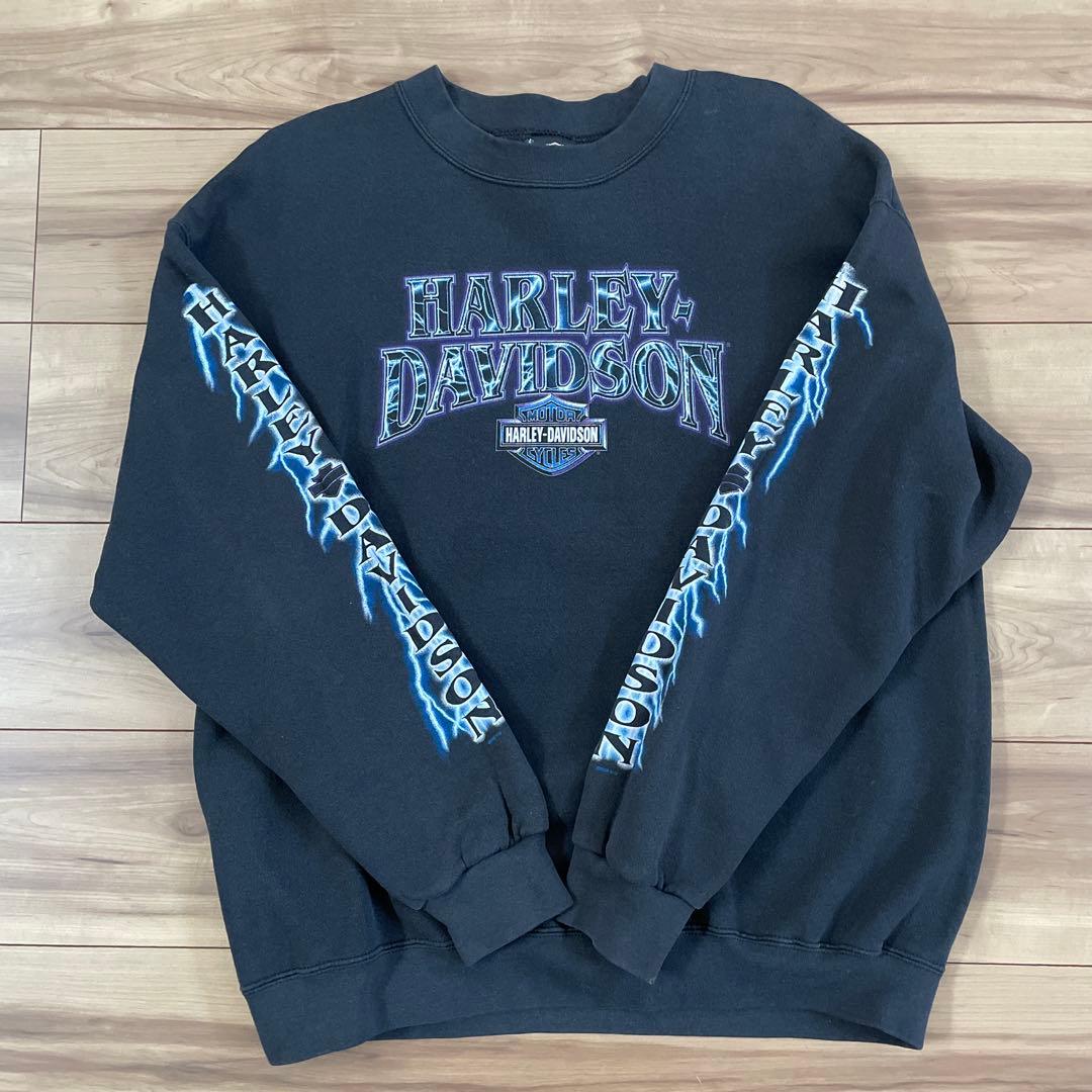 HARLEY DAVIDSON スウェット