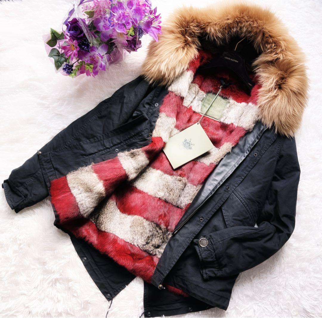 未使用　Mr&MrsItaly ミスターアンドミセスイタリーリアルファー　コート