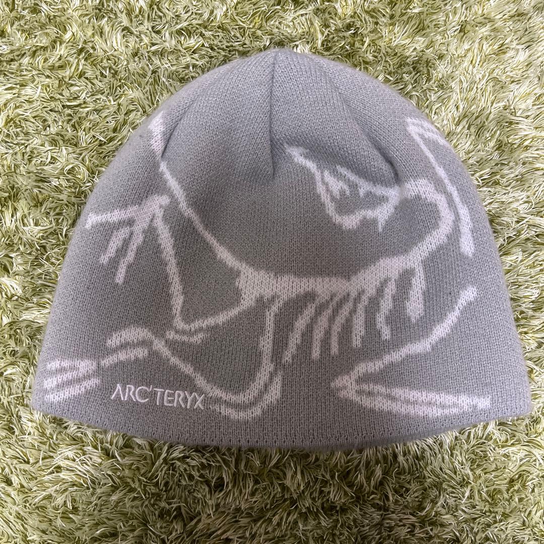 帽子 arc'teryx knit GLAY