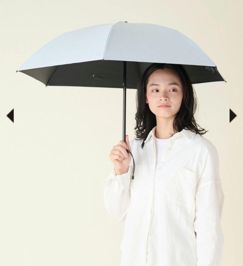 サンバリア100 2段折コンパクト　moku ブルー　完売品　2025