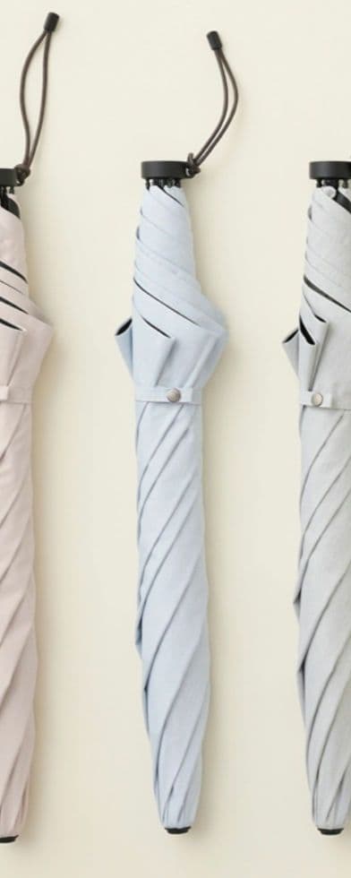 サンバリア100 2段折コンパクト　moku ブルー　完売品　2025