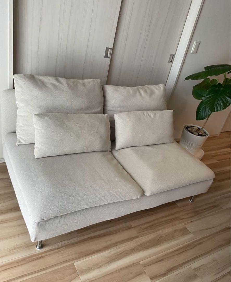 IKEA ソーデルハムン　コンパクト　たのメル便送料込み　1月中