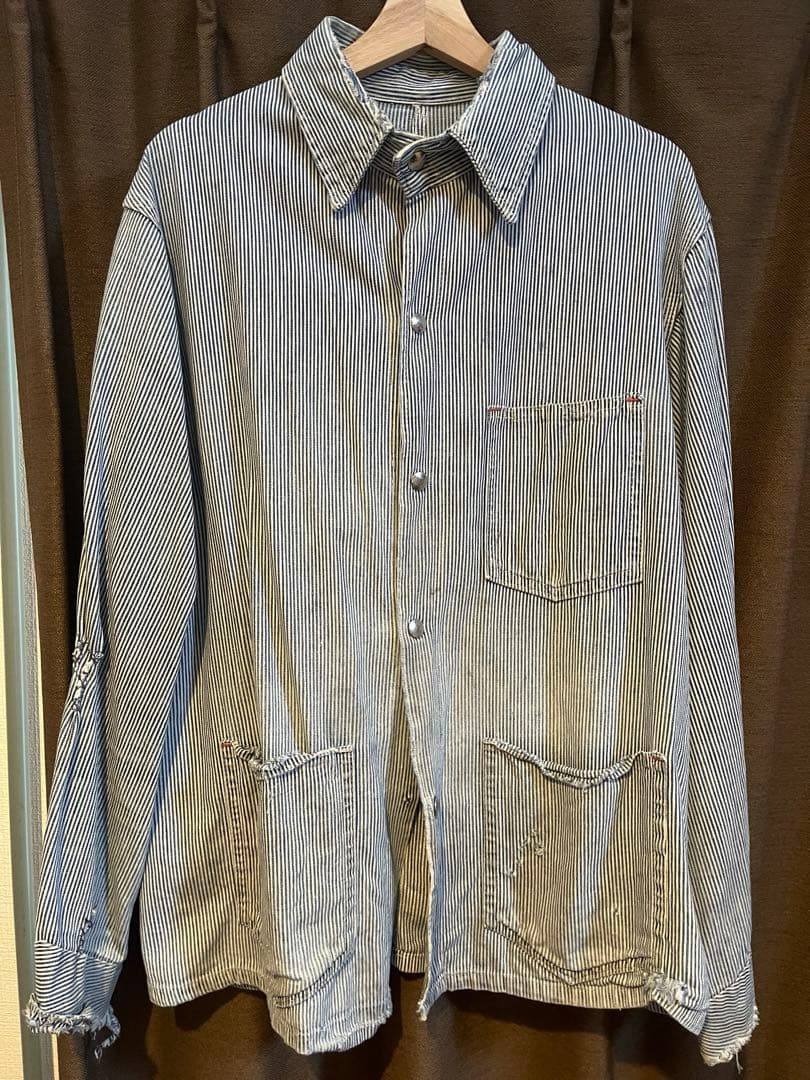 50’s ヒッコリーカバーオール