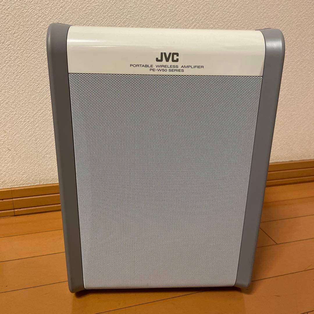#スピーカー#アンプ#アンプ内蔵スピーカー#JVC#ケンウッド#ほぼ未使用#美品