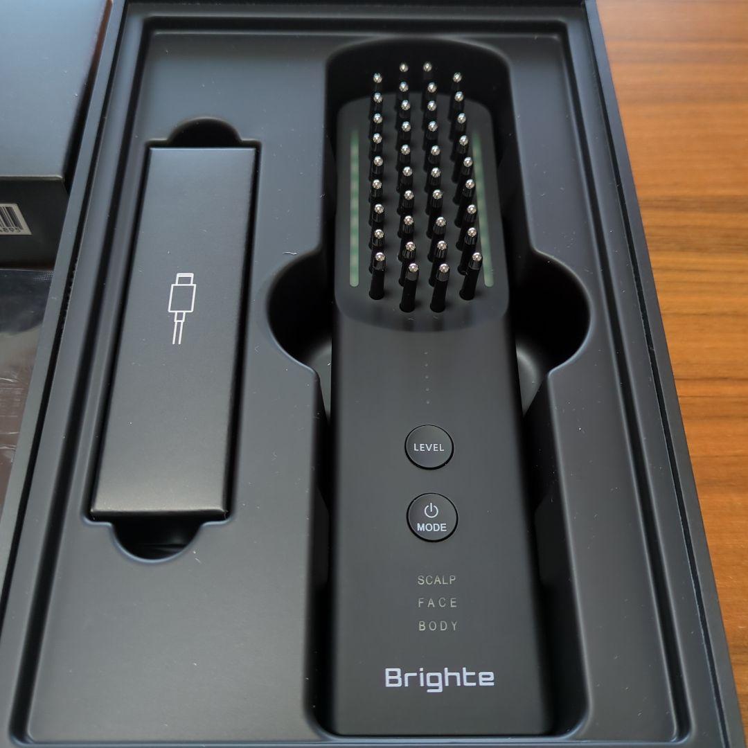brighte　エレキブラシプラス　最新リニューアル品