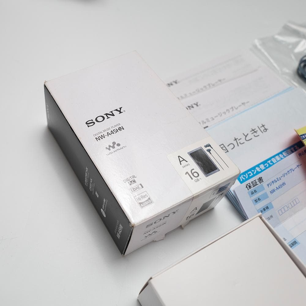 ソニー SONY NW-A45HN [16GB]