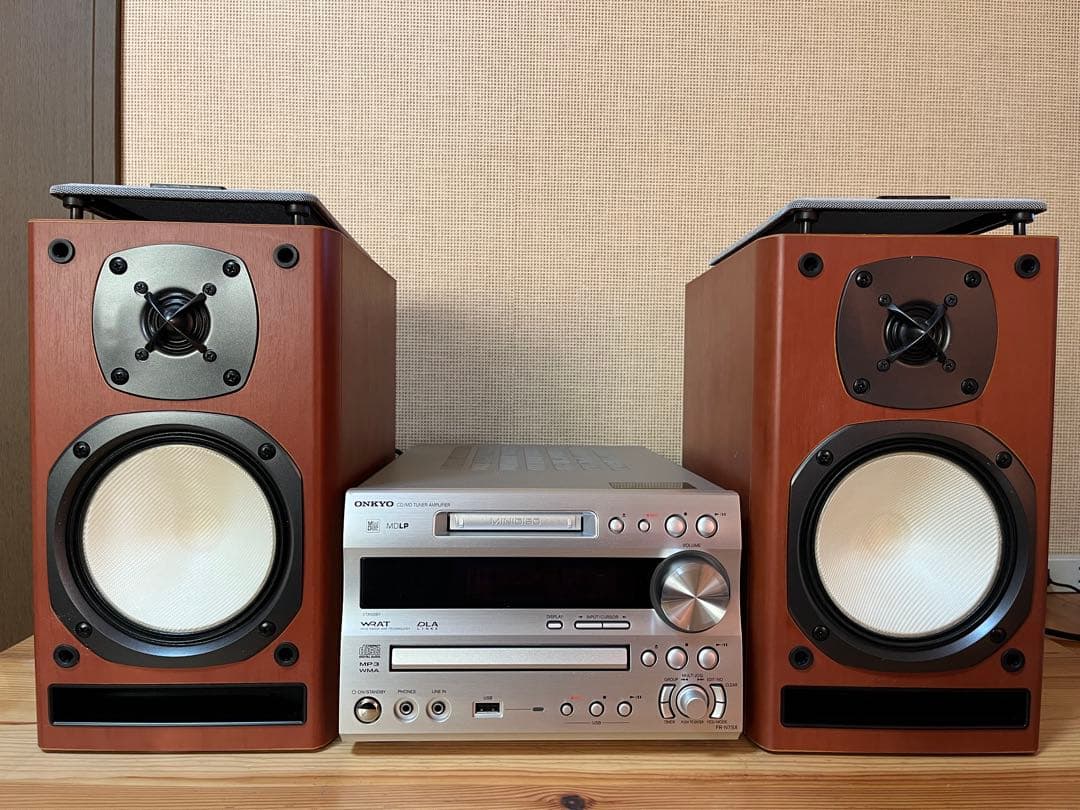 a352/極美品★ONKYO FRシリーズ「FR-N7SX」CD/MDアンプ