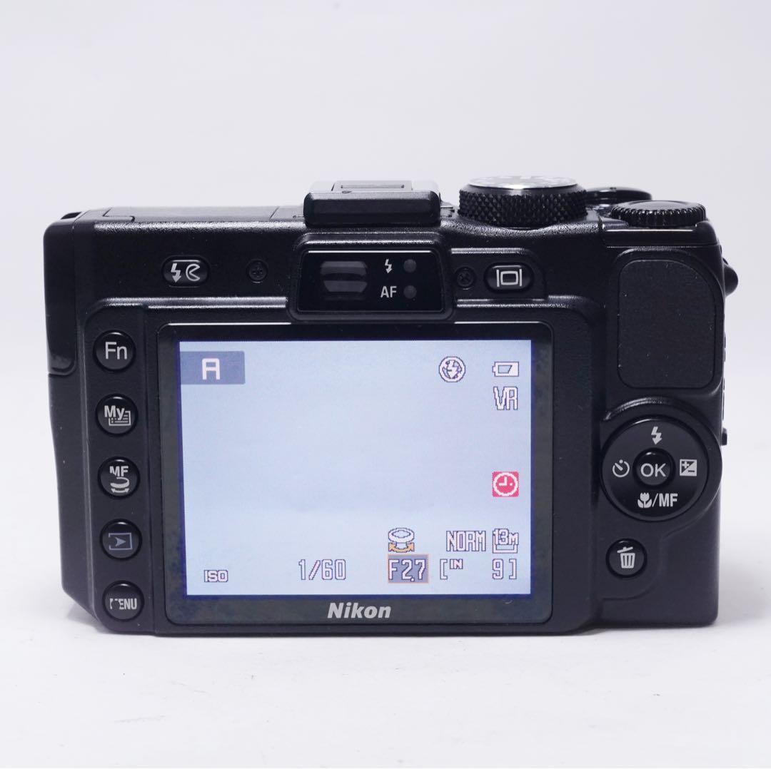 動作確認済 美品 Nikon Coolpix P6000 コンデジ