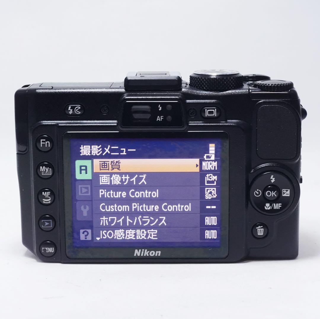 動作確認済 美品 Nikon Coolpix P6000 コンデジ