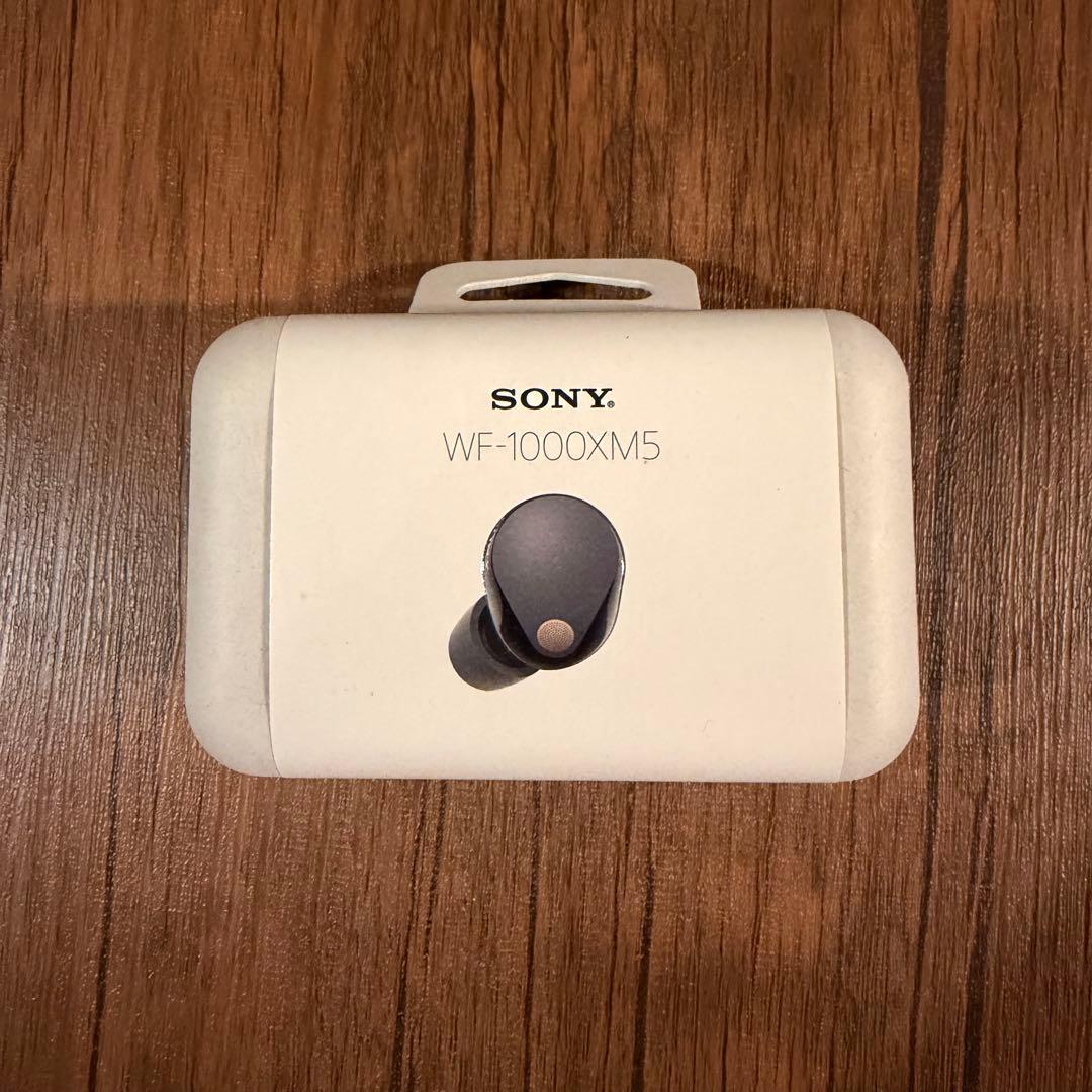 【新品未使用】SONY WF-1000XM5 ワイヤレスイヤホン