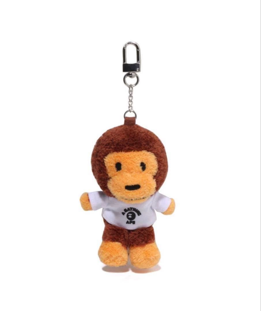 小物 BABY MILO COLLEGE TEE PLUSH KEY CHAIN