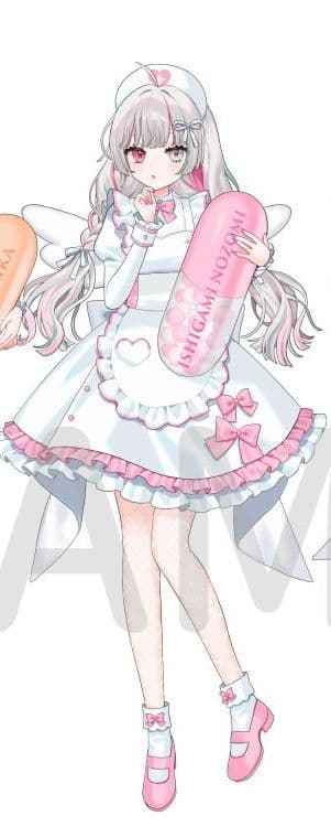 にじさんじ 石神 Angel medicine コスプレ衣装