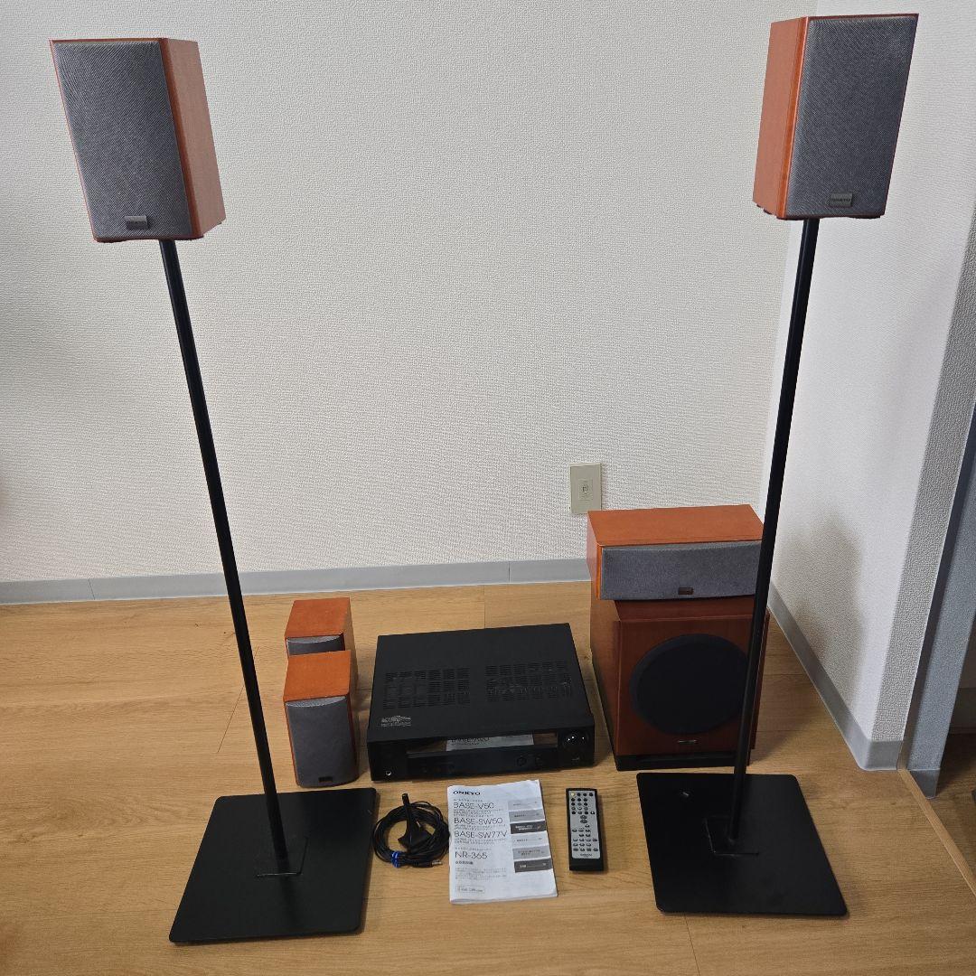 ONKYO ホームシアター NR-365