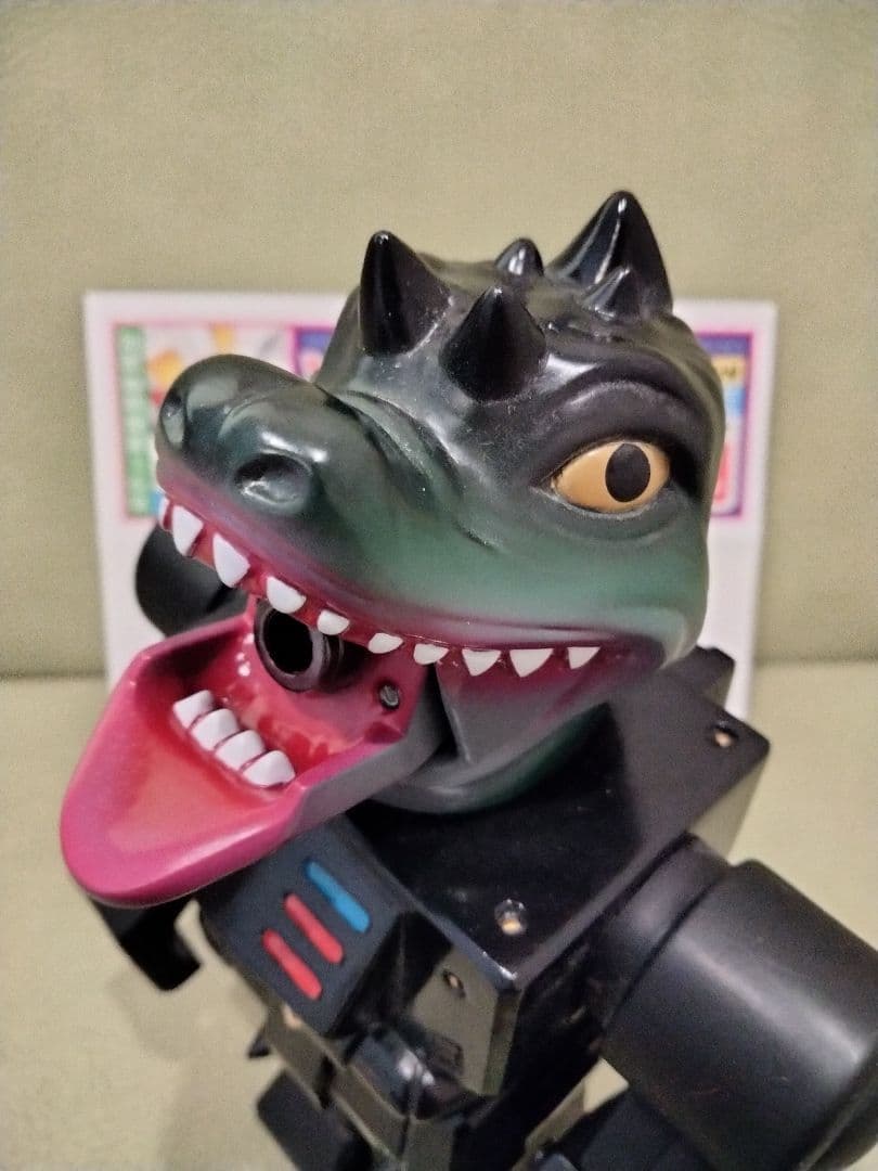 ソフビ　kollectron　SPACE DINO　izumonster