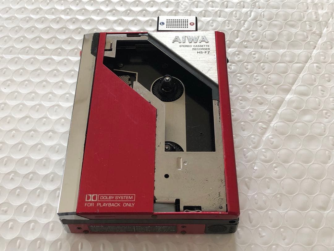 ポータブルプレーヤー AIWA HS-F7