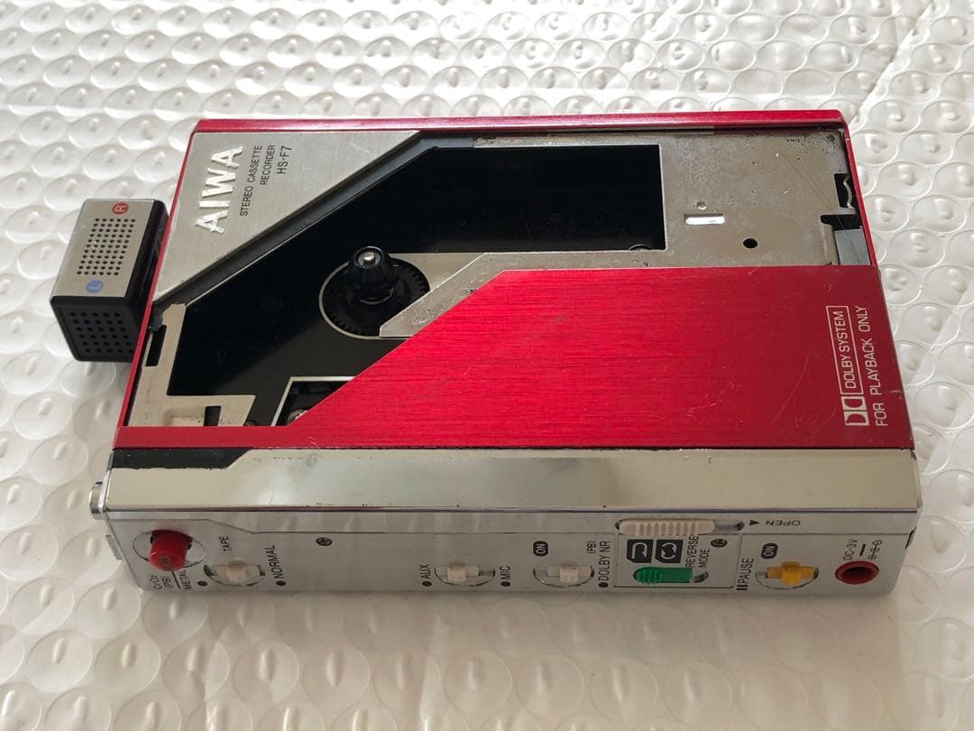 ポータブルプレーヤー AIWA HS-F7