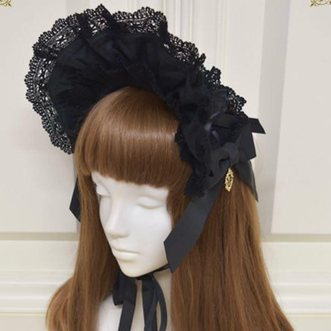 Lydiaレースヘッドドレス