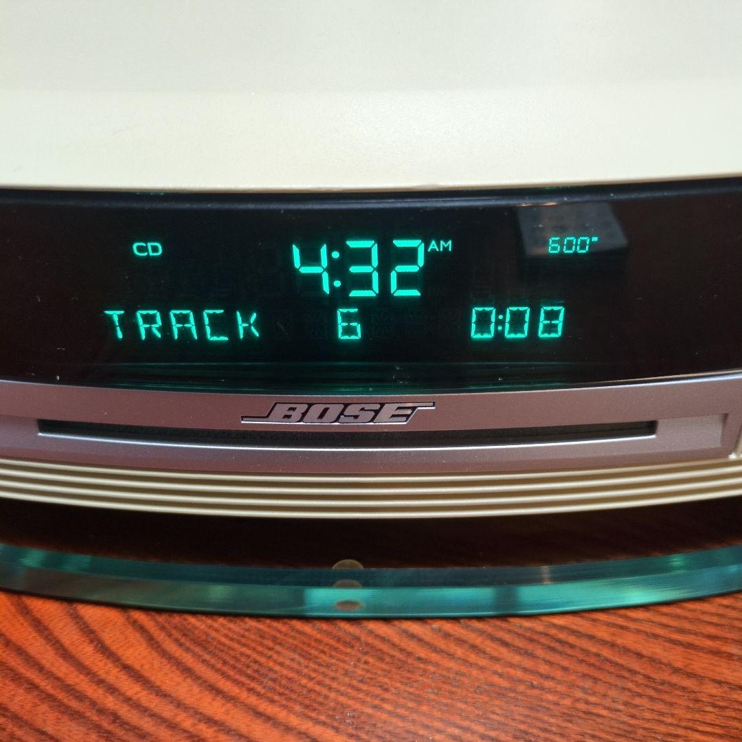 BOSE Wave Music System 完動品純正リモコン·コード台座取説
