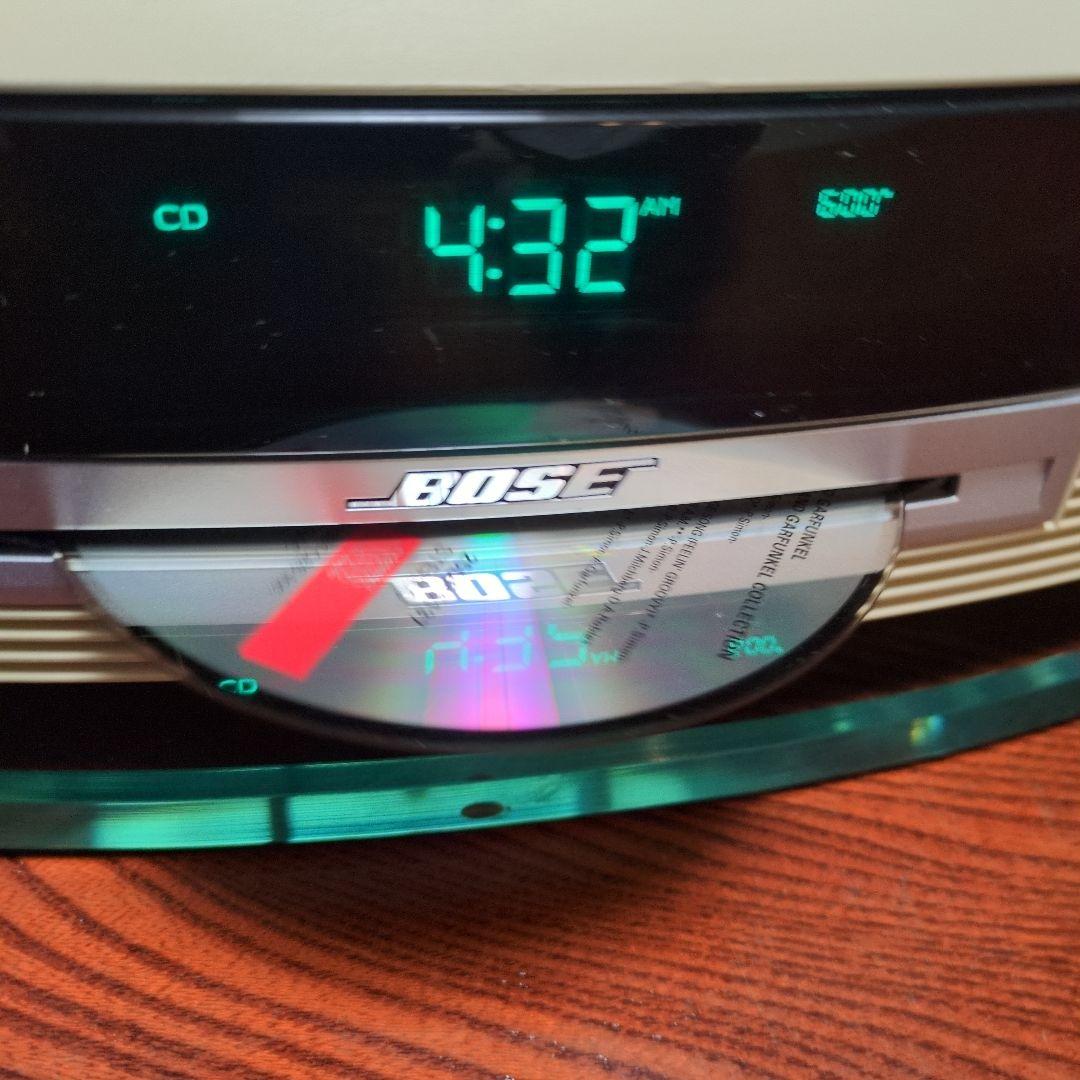 BOSE Wave Music System 完動品純正リモコン·コード台座取説