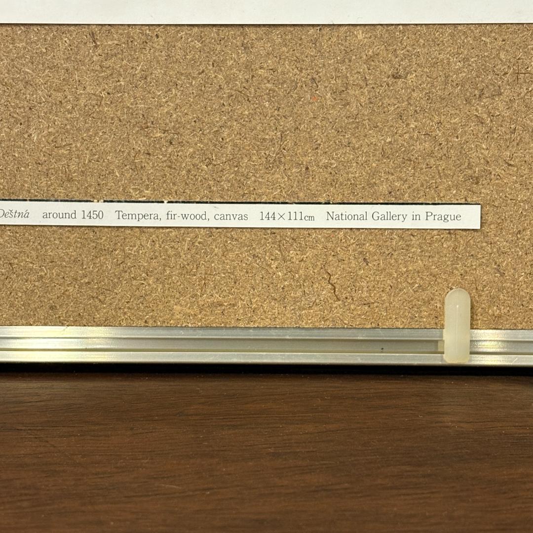 デシュトナーの三日月上の聖母子 聖母マリア 天使 キリスト