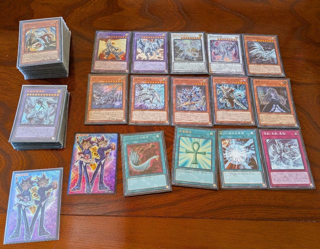 遊戯王OCG 原石青眼デッキ マギア軸 新規カイバーマン入りトークン おまけ付き