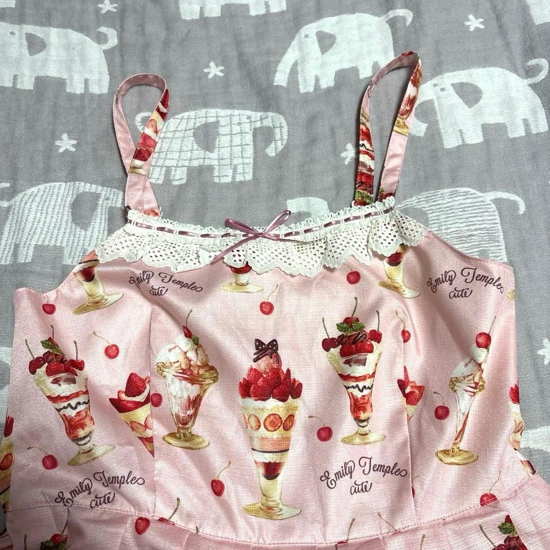 BerryCherry Parfaitキャミワンピース