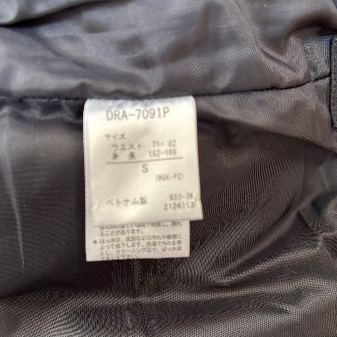 スキーウェア フード付き グレーと黒