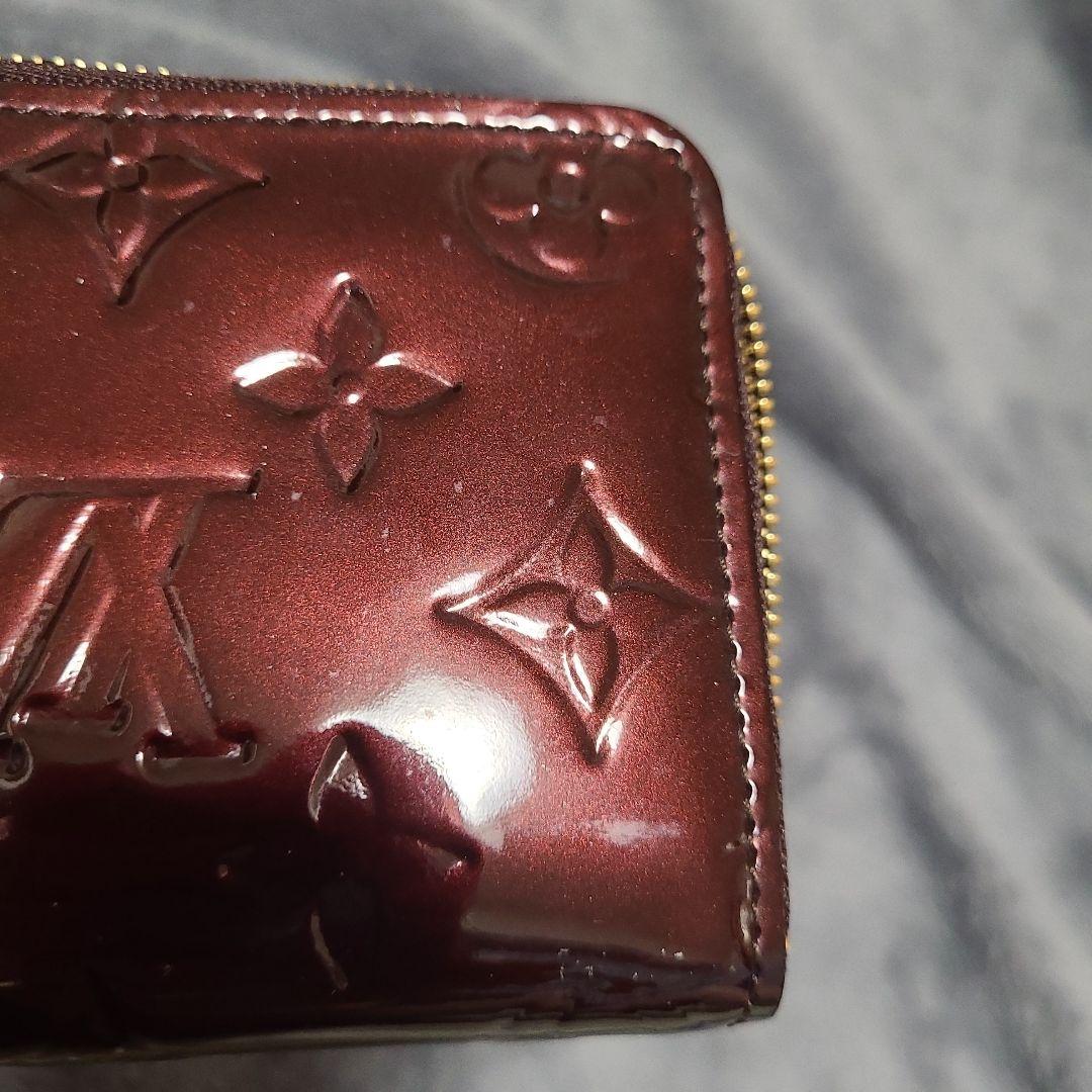 Louis Vuitton バーガンディ ケース