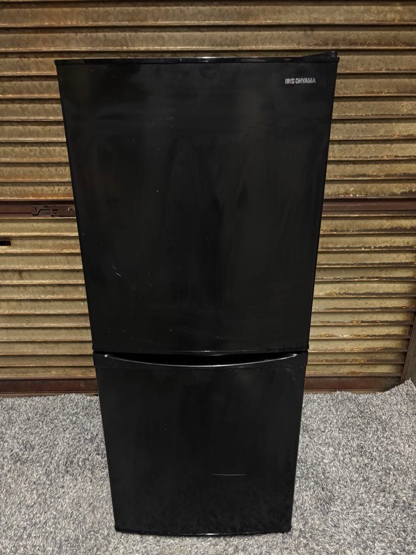 アイリスオーヤマ ノンフロン冷凍冷蔵庫 IRSD-14A-B 2021年製