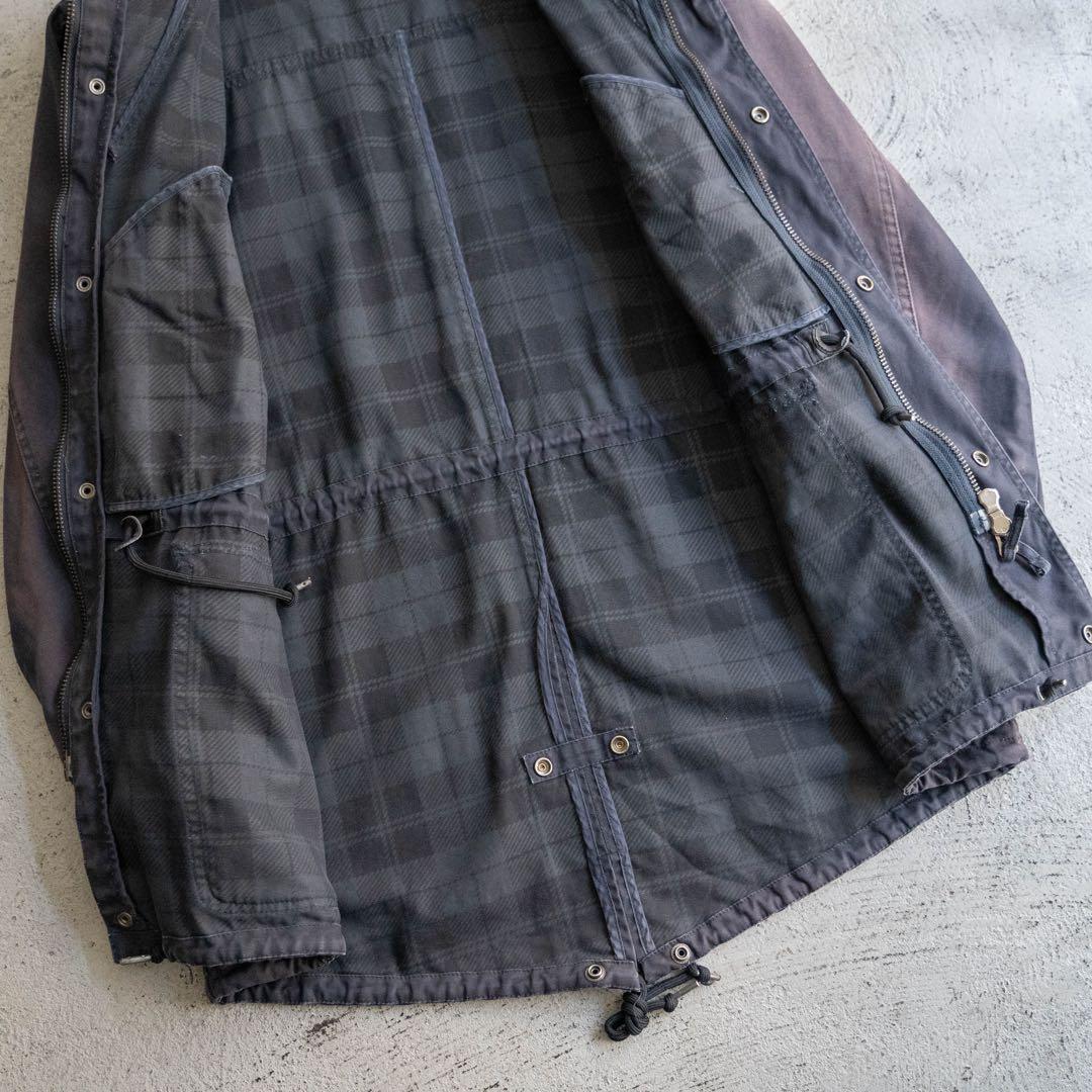 【希少】00s Carhartt 鬼フェード フィッシュテール モッズコート